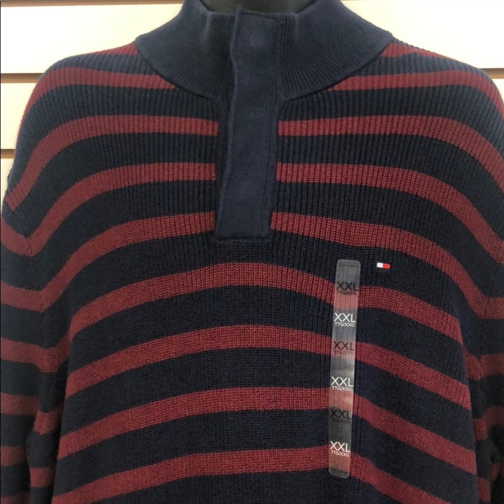 NWT TOMMY HILFIGER SWEATER - Picture 3 of 8
